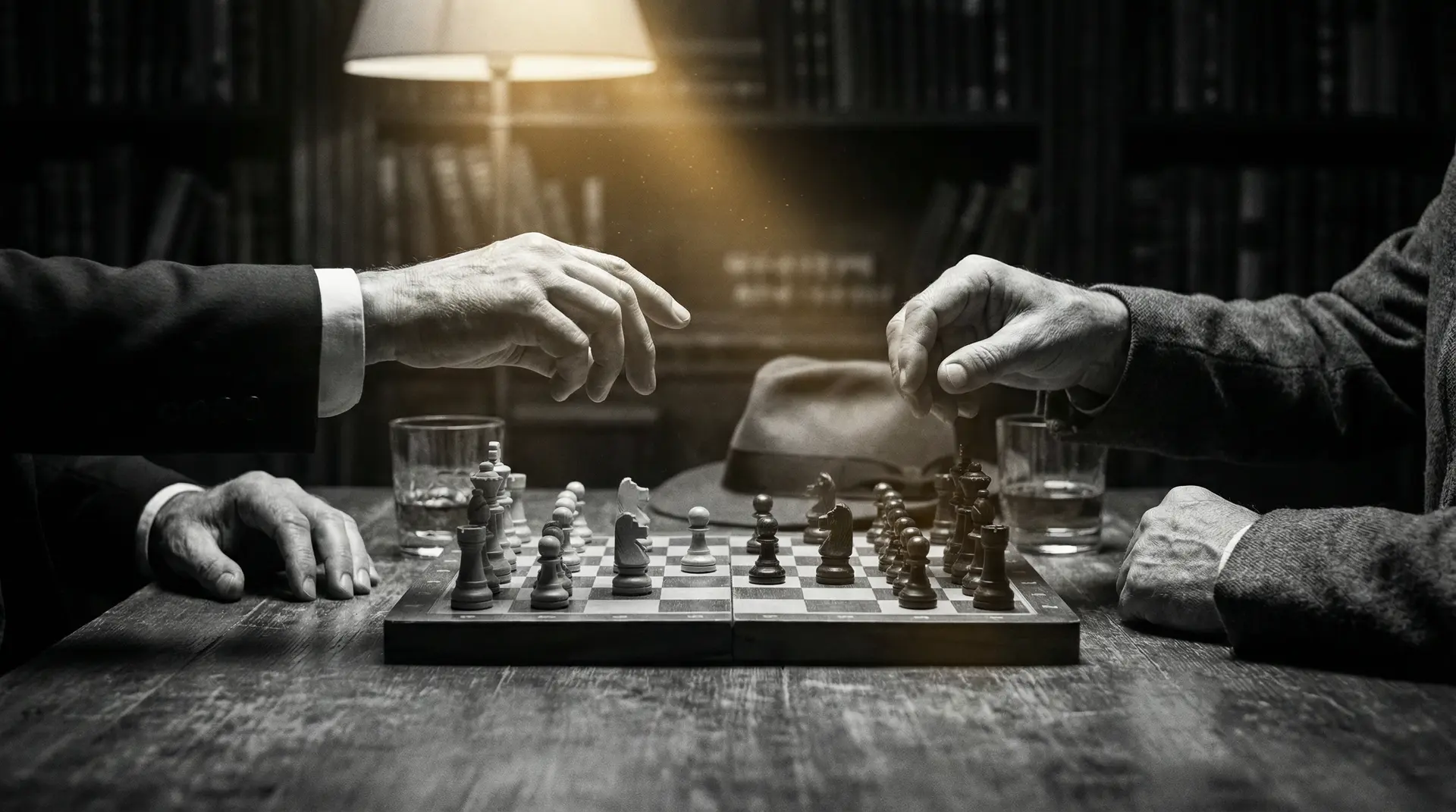 公孙离王者荣耀 艺术探索系列 - 非线性叙事，棋盘上的对弈象征命运的交错